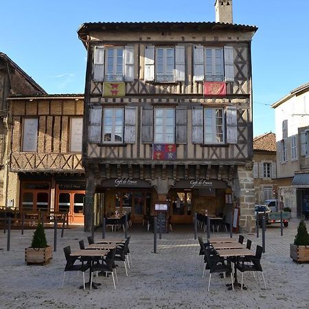 Eauze Cafe De France Bed & Breakfast エクステリア 写真